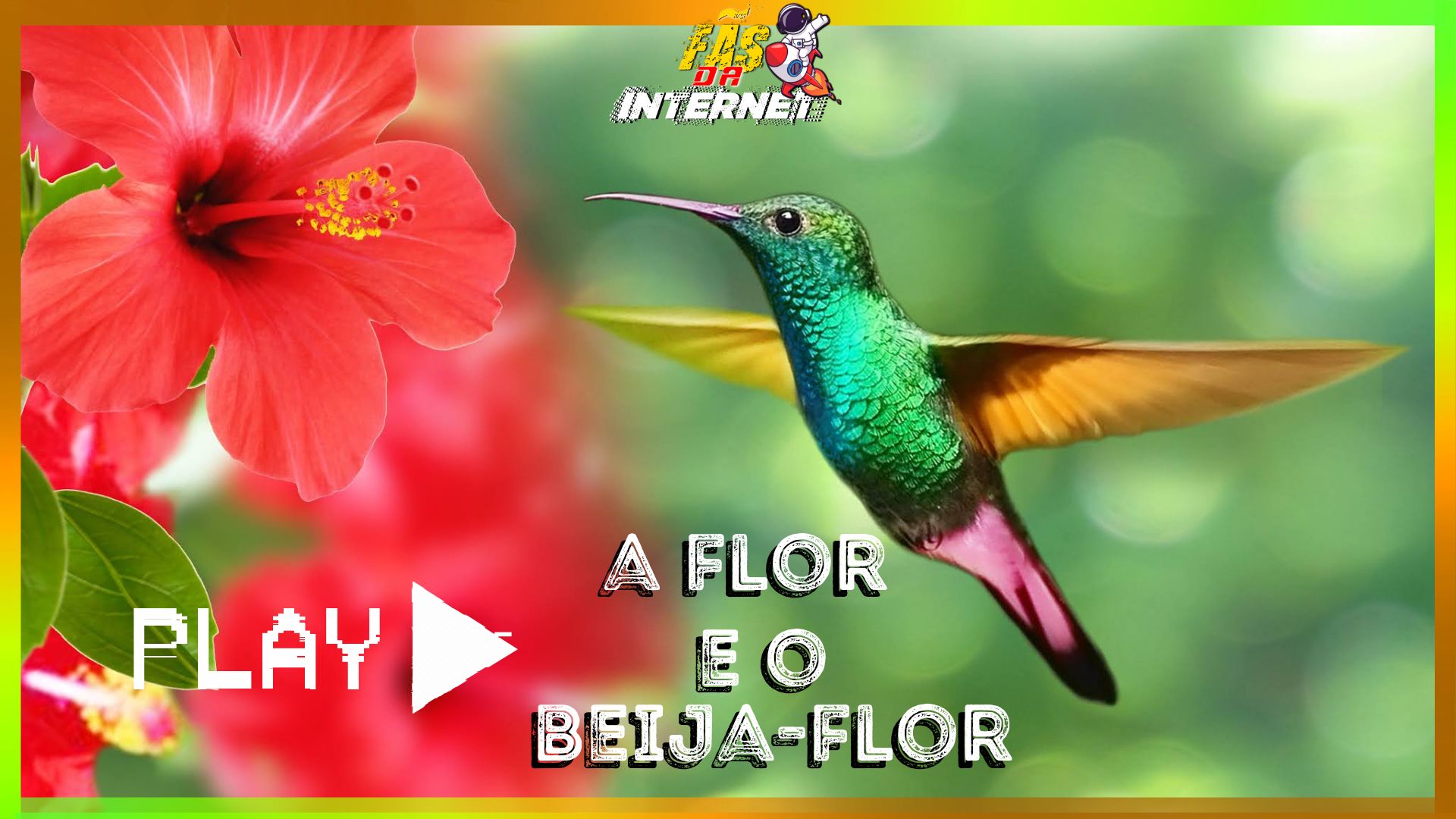 Clipe FLOR E O BEIJA-FLOR em Homenagem a eterna Rainha Marília Mendonça!👑💔