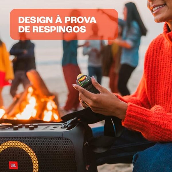 JBL PartyBox Encore - Caixa de Som Bluetooth, Com Microfone - Imagem 2