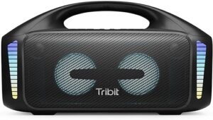 Caixa de Som Bluetooth Portátil Tribit StormBox Blast, alto-falante portátil com som estéreo alto de 90 W com XBass Bluetooth 5.3