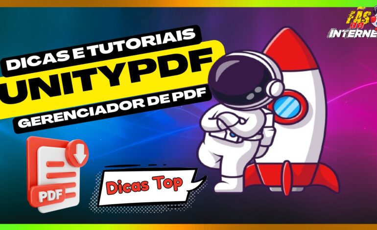 Gerenciador de PDF - UnityPDF