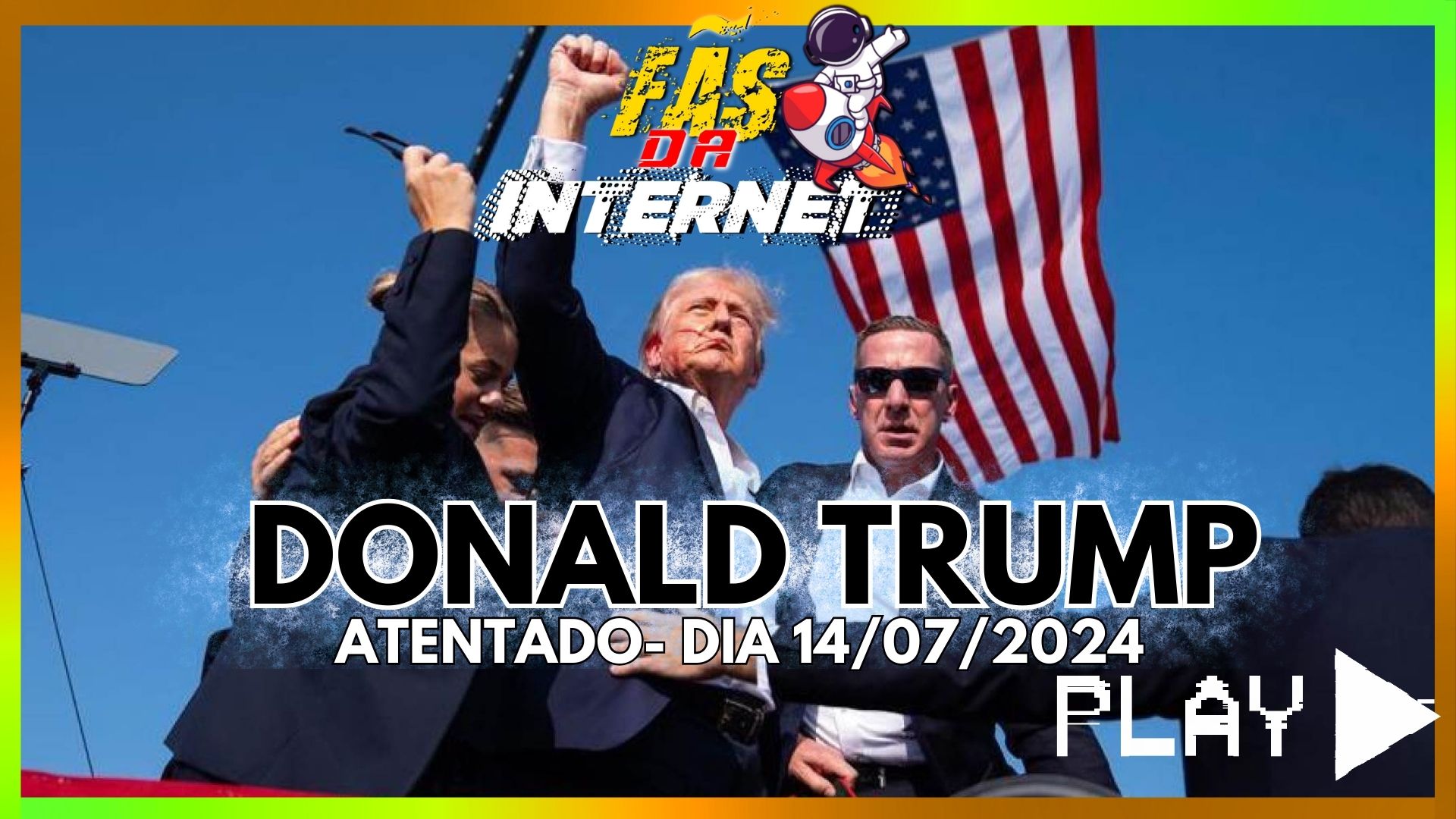 ATENTADO A DONALD TRUMP: IMAGENS INÉDITAS E VÍDEO DO MOMENTO DO ATENTADO NO COMÍCIO DA PENSILVÂNIA
