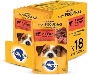 Pedigree Sachê Carne ao Molho