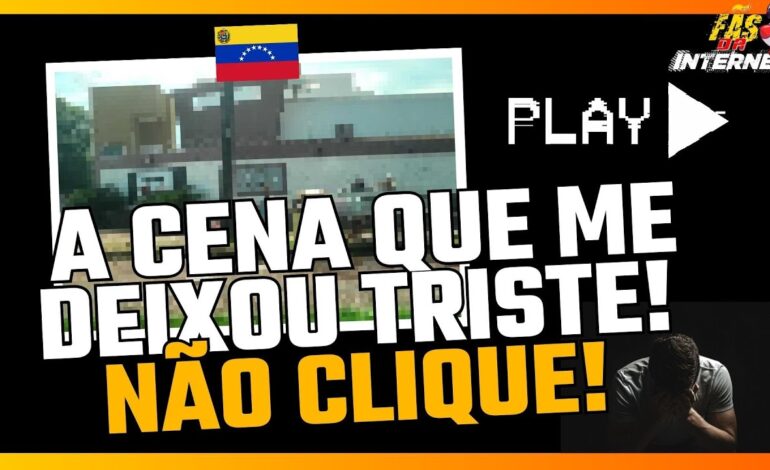 TRISTE CENA NO BRASIL DE UMA FAMÍLIA DE MIGRANTES VENEZUELANOS NO BRASIL! 😢