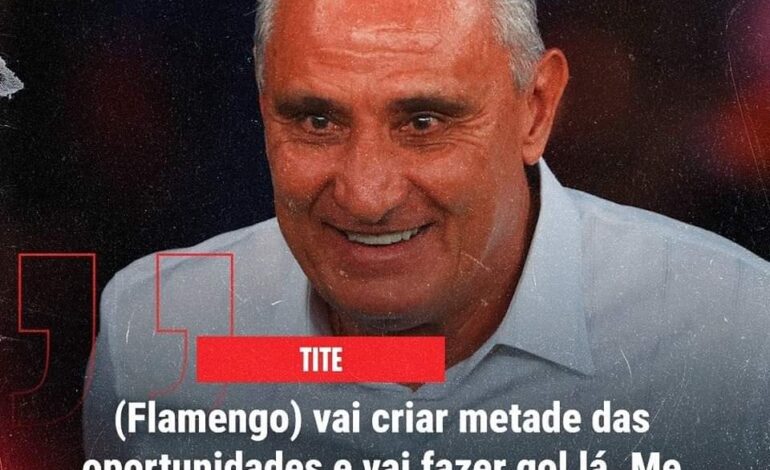 Tite do Flamengo