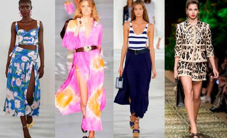 Top Tendências de Moda Primavera-Verão 2024: O que está em Alta no Brasil