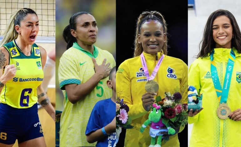 Jogos Olímpicos de Paris 2024: Os atletas brasileiros em destaque