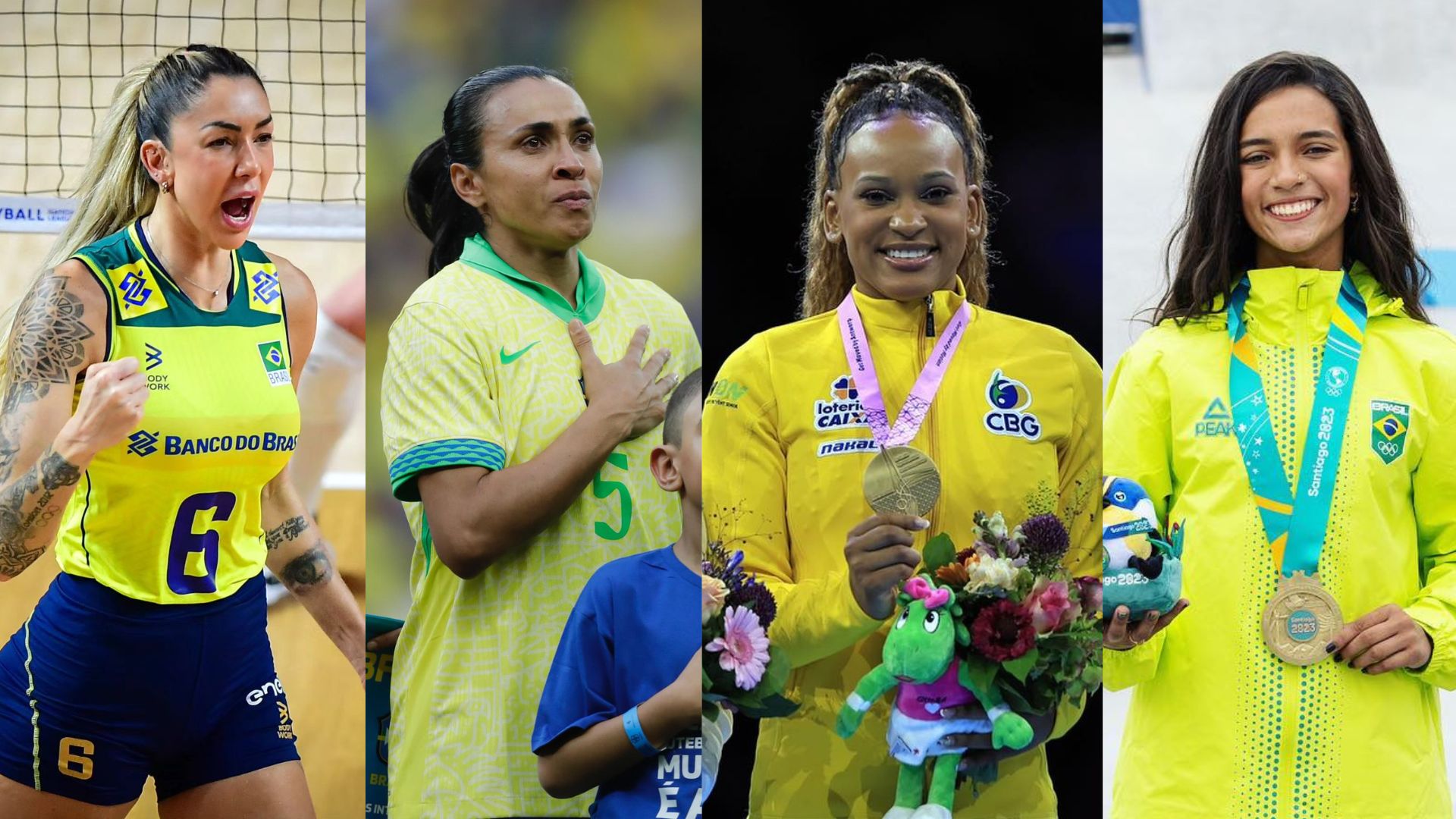 Jogos Olímpicos de Paris 2024: Os atletas brasileiros em destaque