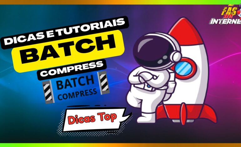 Gerenciador de PDF - Batch Compress