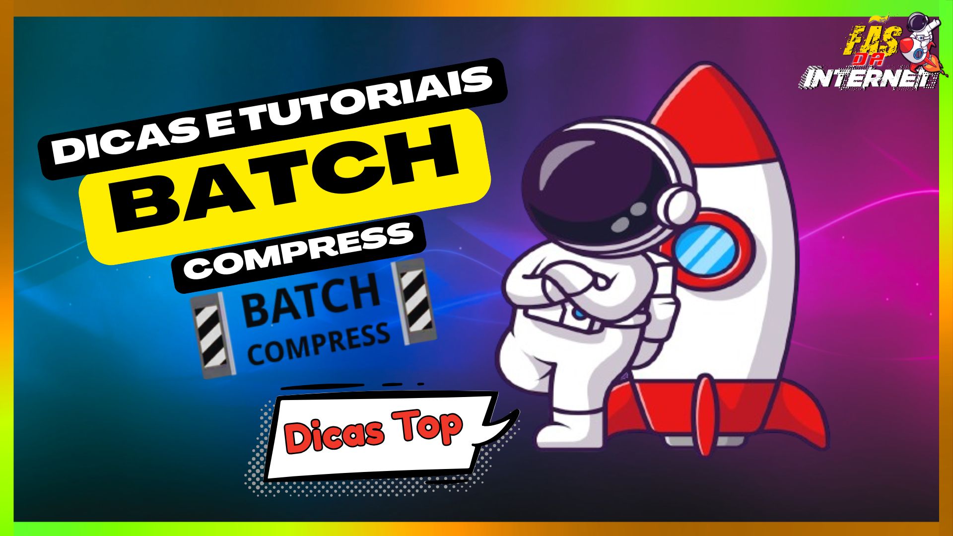 BatchCompress: Compactação de Imagens Rápida e Eficiente para a Web