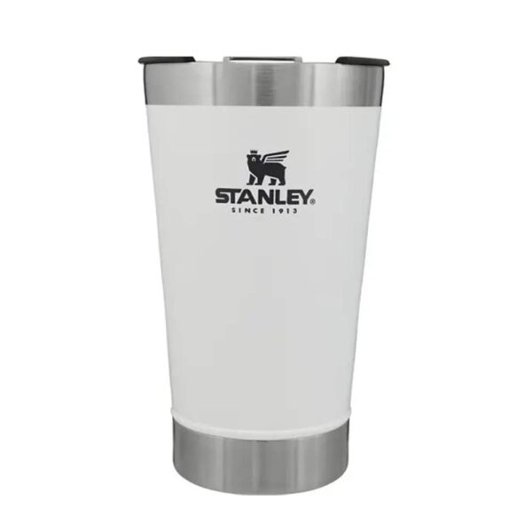 Copo Térmico de Cerveja Stanley (com Tampa) 473ml – A Melhor Experiência para Manter Sua Cerveja Gelada - Imagem 7