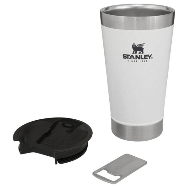 Copo Térmico de Cerveja Stanley (com Tampa) 473ml – A Melhor Experiência para Manter Sua Cerveja Gelada - Imagem 6