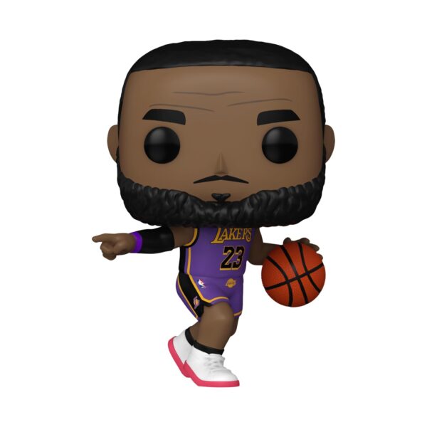 Funko Pop! NBA: LeBron James dos Lakers - A Figura Colecionável Perfeita para Fãs da NBA - Imagem 7