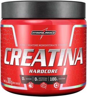 ‎Integralmedica Creatina 300g Monohidratada 100% Pura
