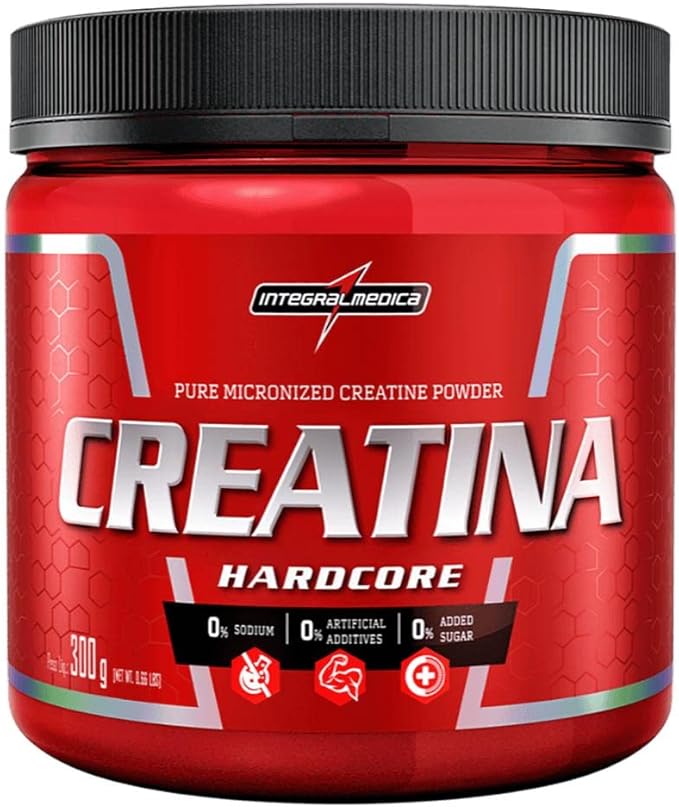 Integralmedica Creatina 300g Monohidratada 100% Pura