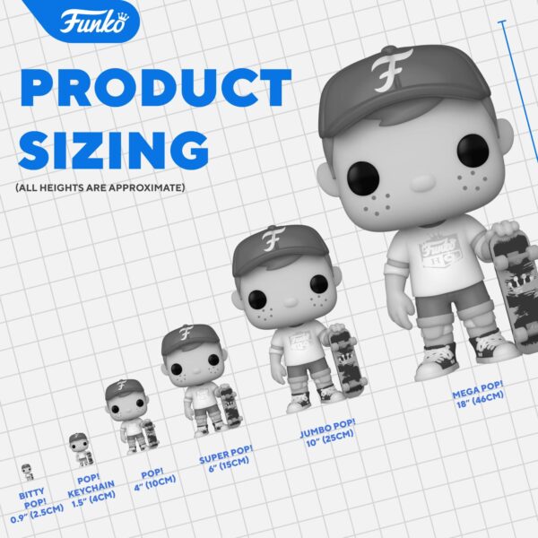 Funko Pop! NBA: LeBron James dos Lakers - A Figura Colecionável Perfeita para Fãs da NBA - Imagem 6