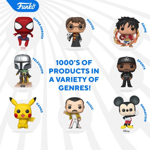 Funko Pop! NBA: LeBron James dos Lakers - A Figura Colecionável Perfeita para Fãs da NBA - Imagem 8