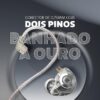 Fone De Ouvido Profissional KZ EDX Pro