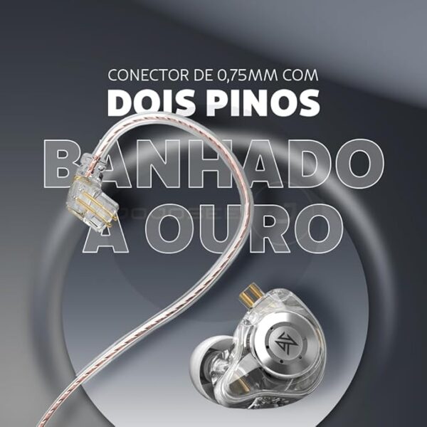 Fone De Ouvido Profissional KZ EDX Pro