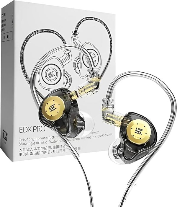 Fone De Ouvido Profissional KZ EDX Pro