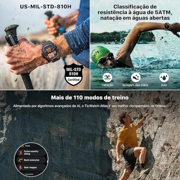TicWatch Atlas Smartwatch