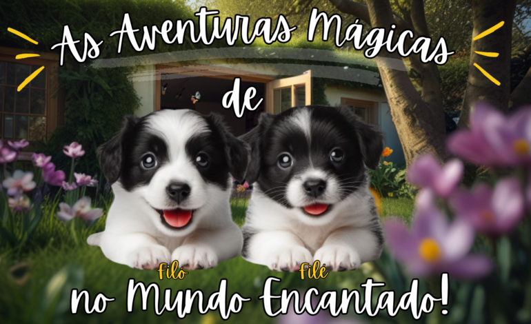 Discover the Magic of Reading with The Magical Adventures of Filó and Filé!