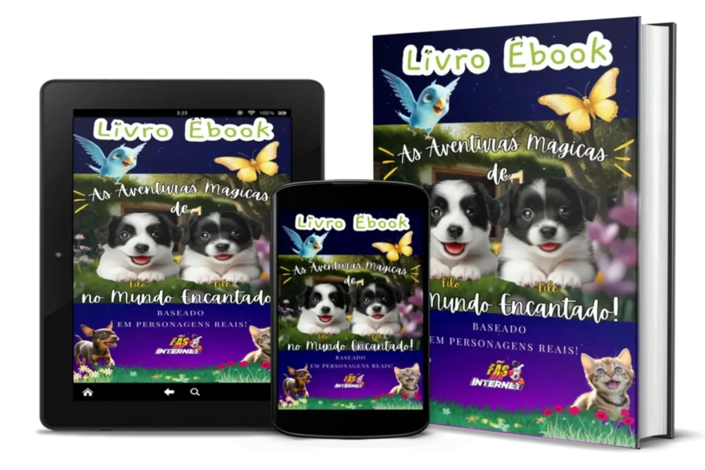 Ebook Infantil para as crianças