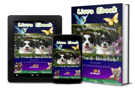 Ebook Infantil para as crianças