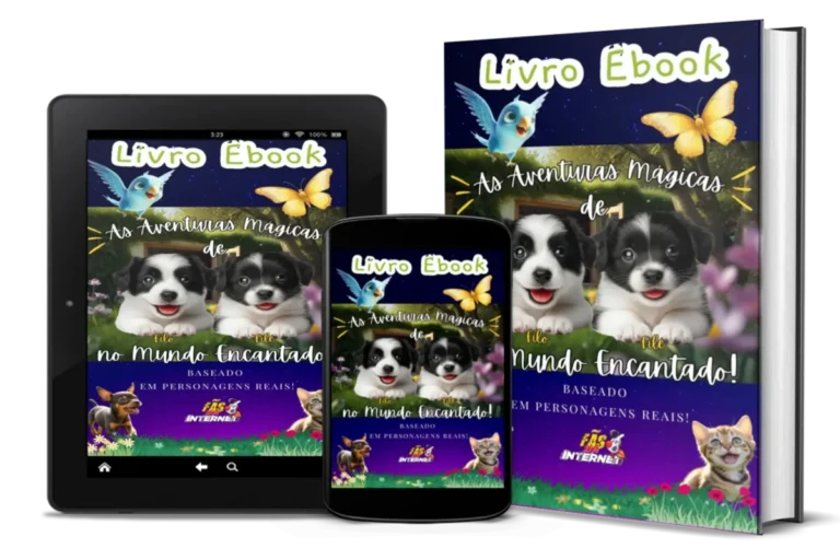 Ebook Infantil para as crianças