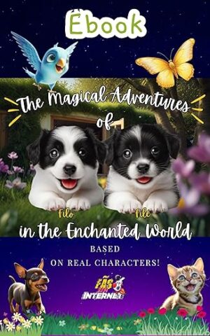 The Adventures of Filó and Filé in the Enchanted World – An eBook for All Ages!