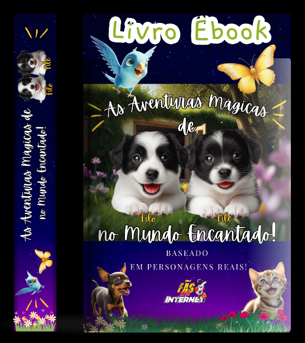 As Aventuras Mágicas de Filó e Filé no Mundo Encantado!