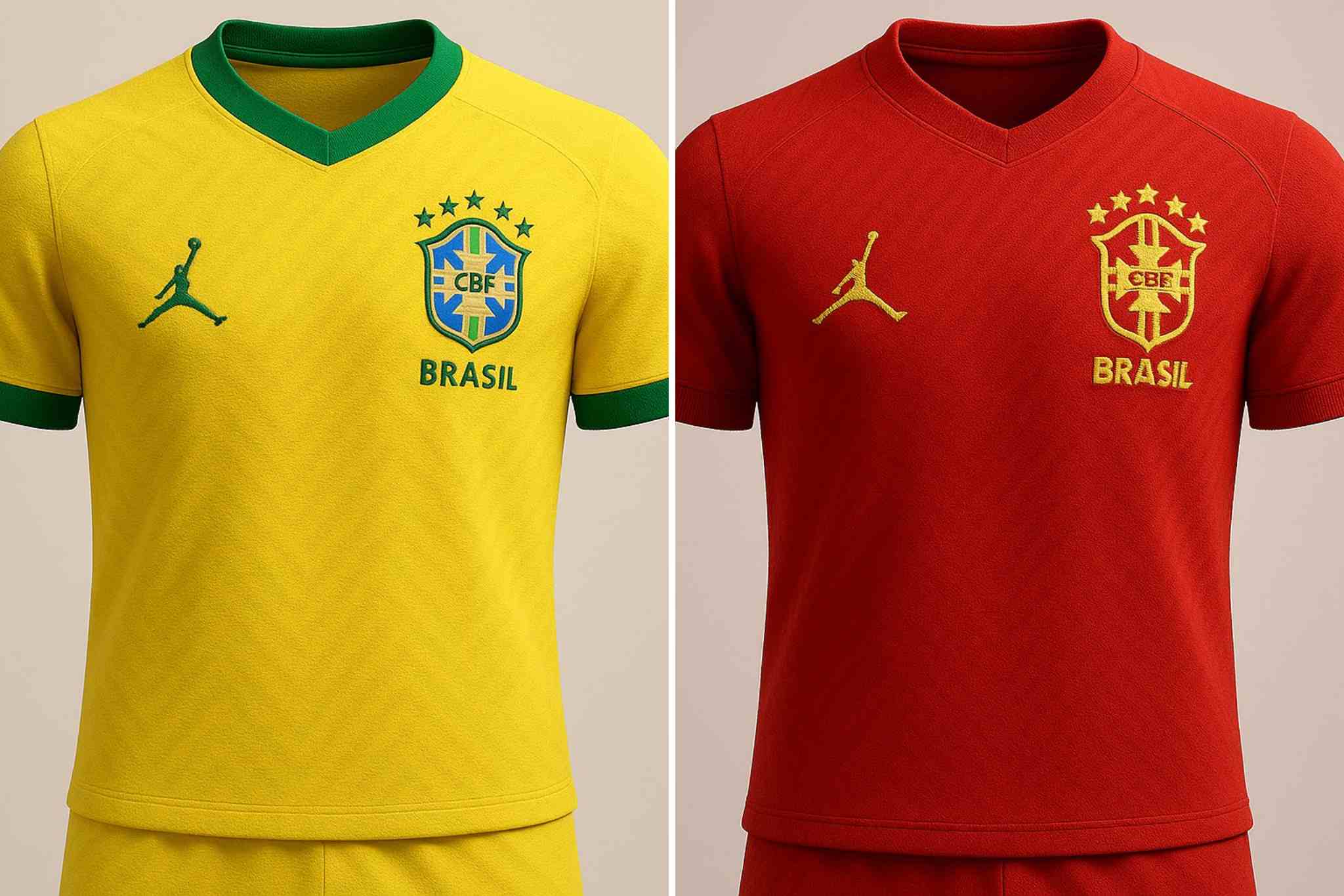 Camisa da Seleção Brasileira de Futebol