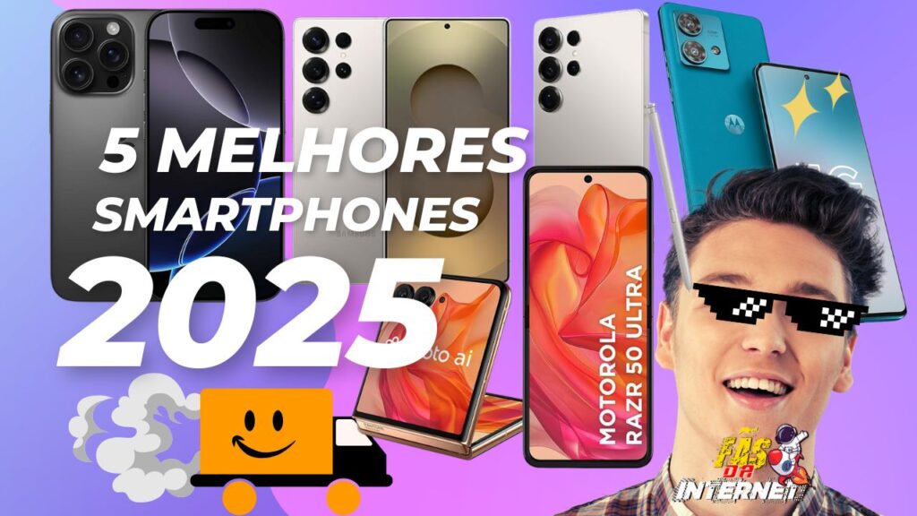 5 Melhores Smartphones em Oferta na Amazon!