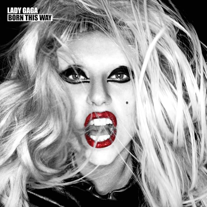 Disco de Vinil Born This Way LP da Lad Gaga Disco de Vinil Born This Way LP da Lad Gaga