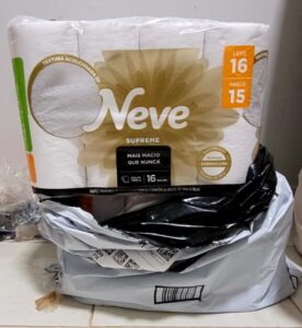 Neve Papel Higiênico Supreme Folha Tripla