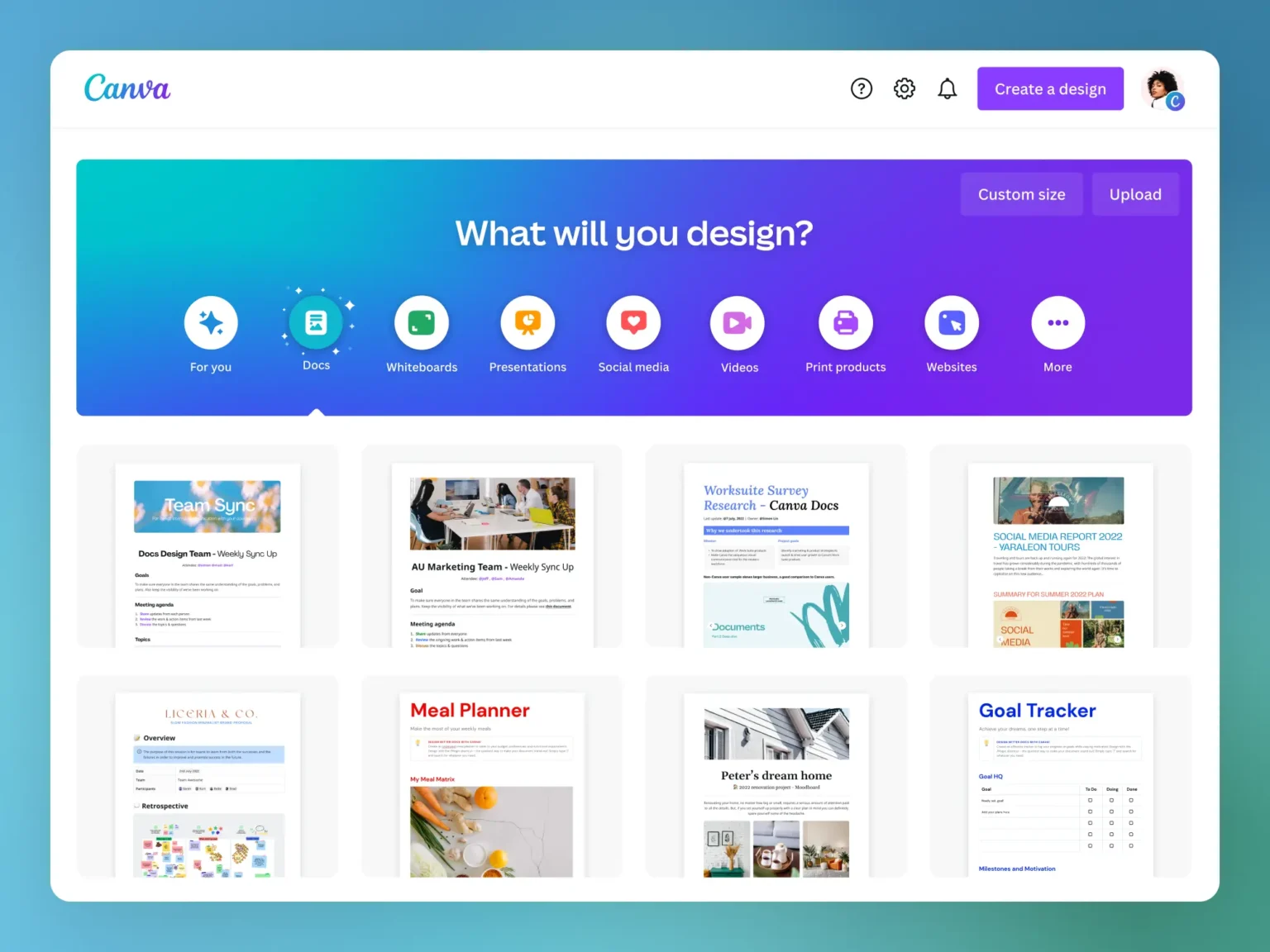 Canva Designer Gráfico