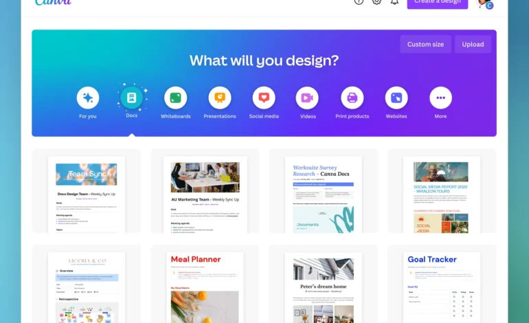 Canva Design: Guia Completo para Criar Designs Profissionais em Minutos
