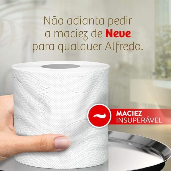 Neve Papel Higiênico Supreme Folha Tripla