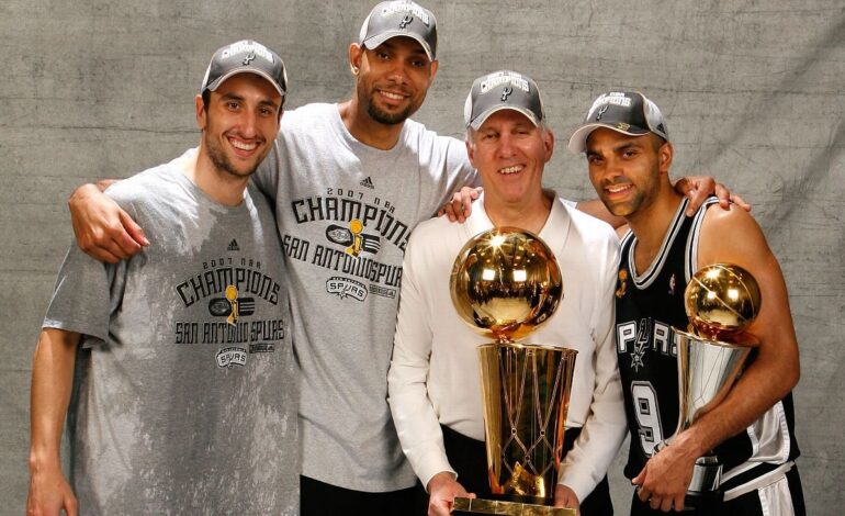 Gregg Popovich retires after 29 years as Spurs coach