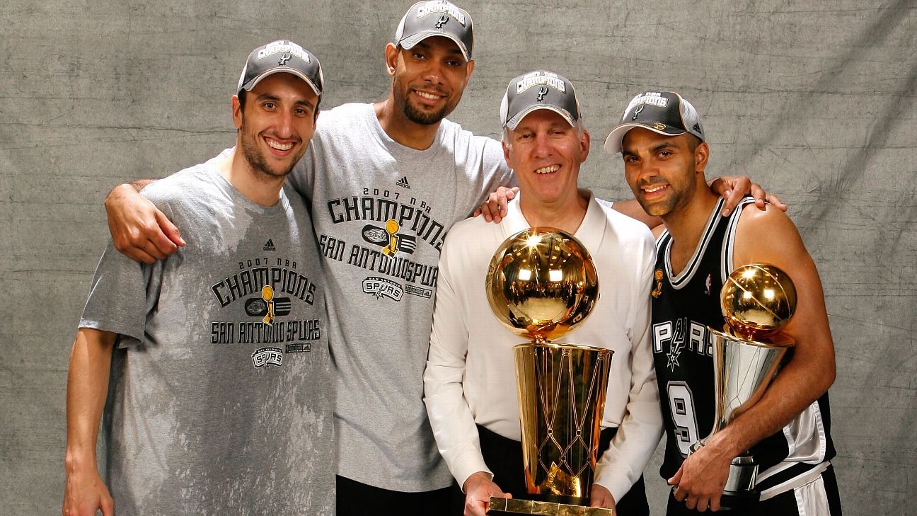 Gregg Popovich se aposenta após 29 anos como técnico dos Spurs