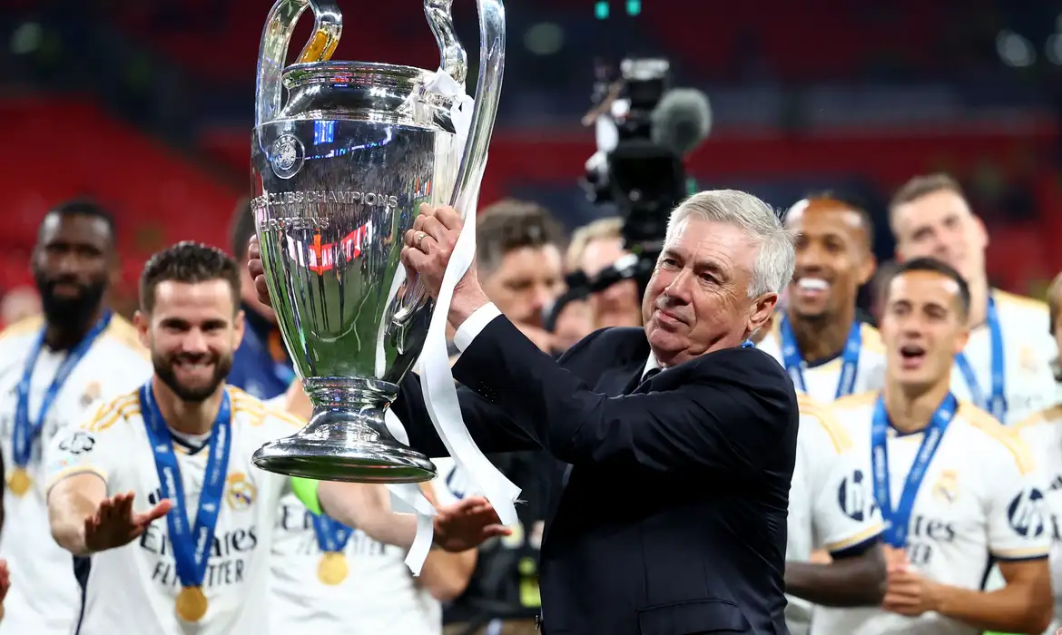 Carlo Ancelotti asume la dirección técnica de la selección brasileña
