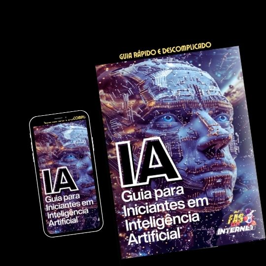 Mockup IA -Guia para Iniciantes em Inteligência Artificial