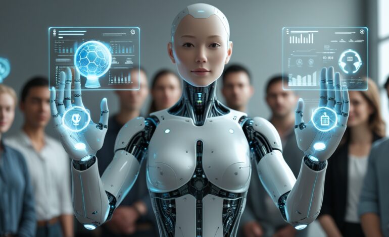 Criação por Inteligência Artificial - Fãs da Internet