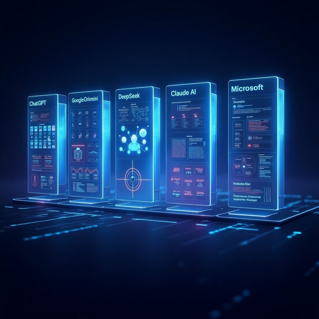 As 5 melhores ferramentas de IA para usar em 2025