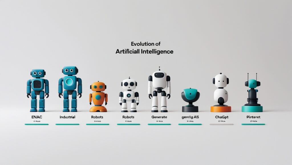 Evolução da Inteligência Artificial: da lógica à ética Inteligência Artificial explicando para humanos