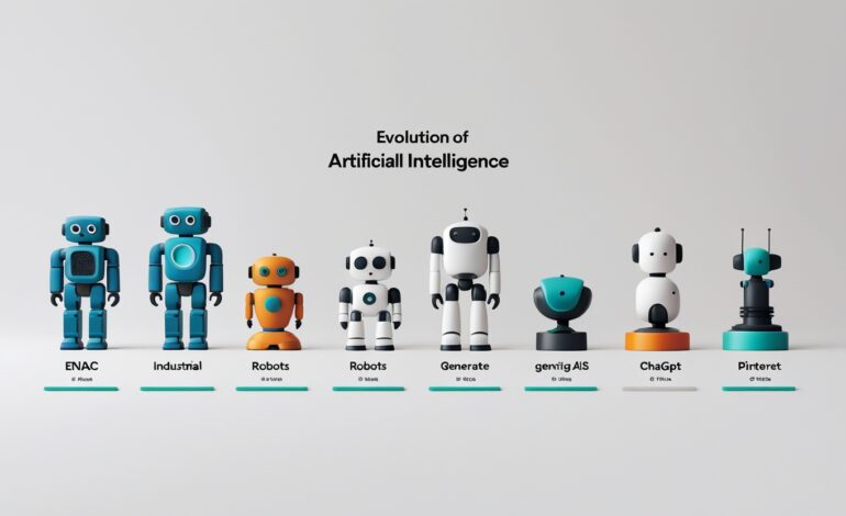 Evolução da Inteligência Artificial: da lógica à ética