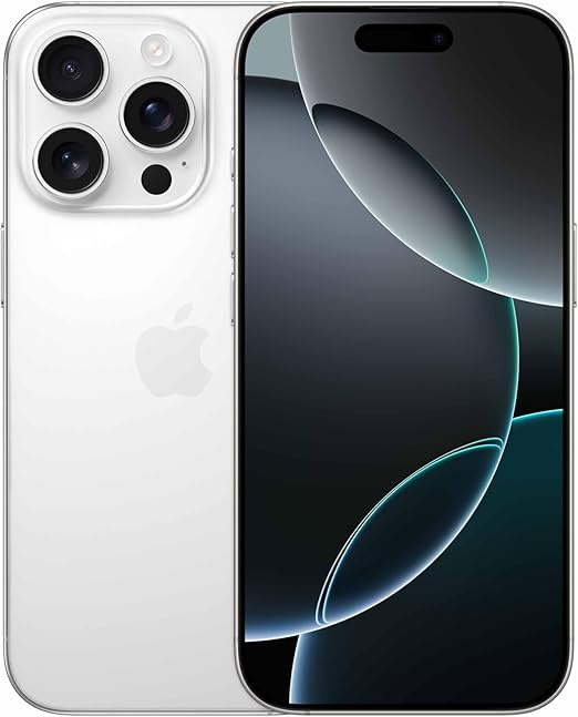 Apple iPhone 16 Pro (128 GB) – Titânio branco
