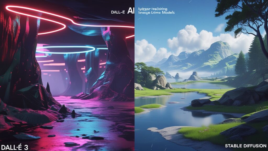 Comparativo DALL‑E 3 vs Stable Diffusion Comparativo DALL‑E 3 vs Stable Diffusion