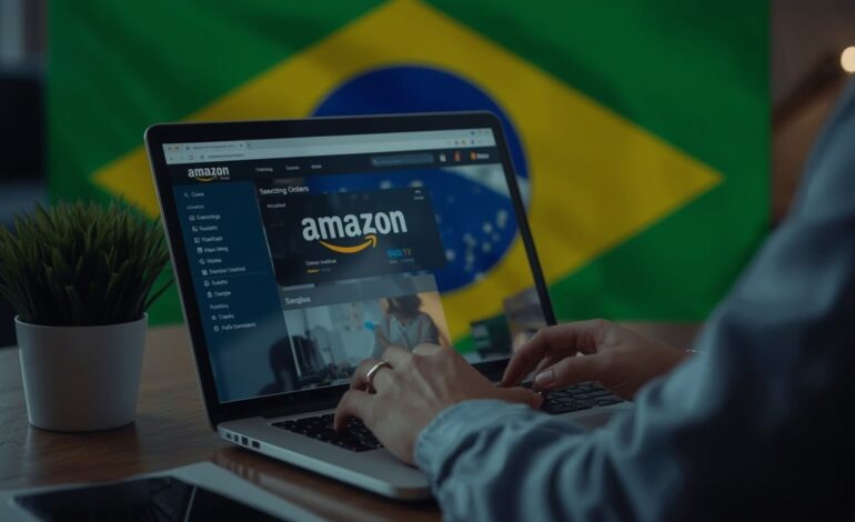 compras na amazon