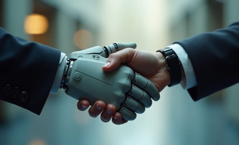 Máquina e humano em harmonia