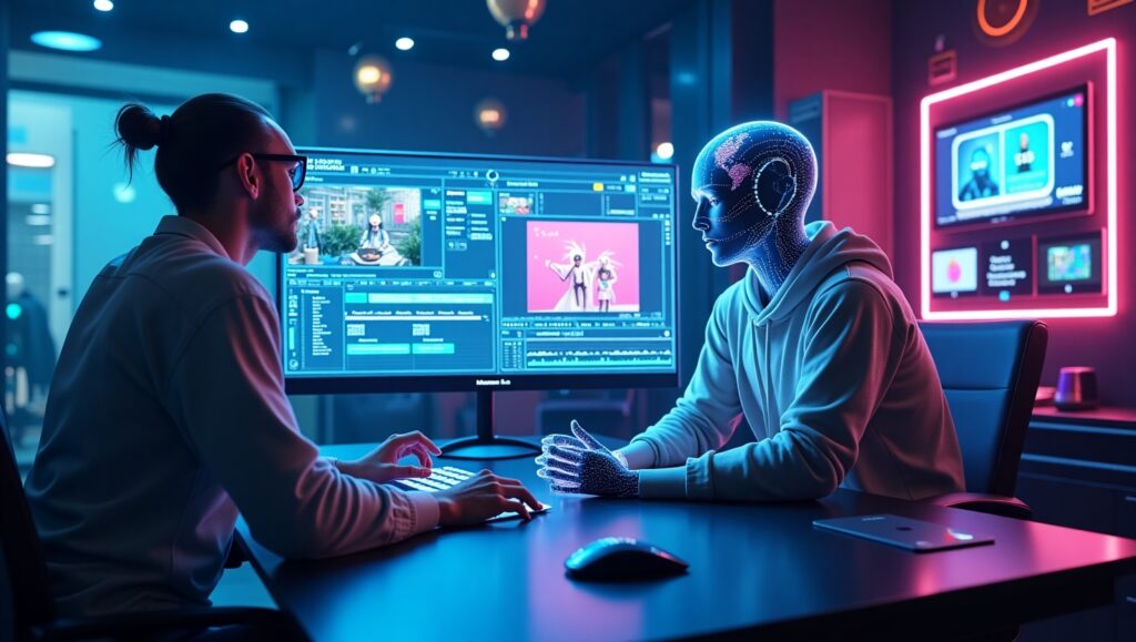 Descubra as melhores IAs gratuitas para criar vídeos em 2025.